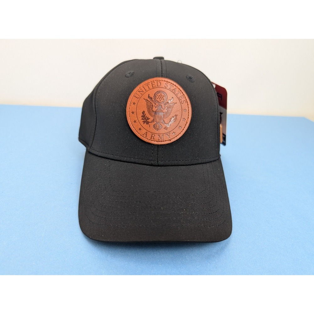 AE Sport US Army Black Patch Hat Cap One Size NWT